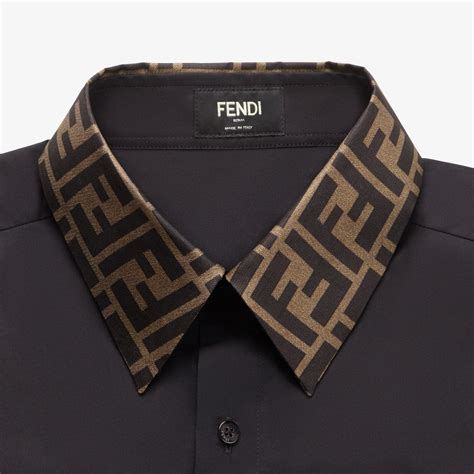 fendi men's long sleeve shirt|Meer.